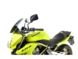 Ветровое стекло LOSTER для мотоцикла KAWASAKI ER 6N NAKED (33cm) 2005-2008